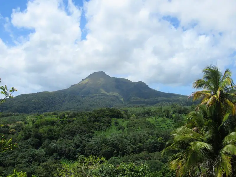 La montagne Pelée, sur le toit de la Martinique