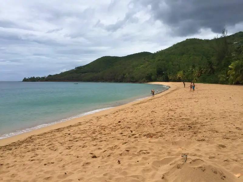 Itinéraire de 4 jours en Guadeloupe... sous la pluie : Deshaies et Bouillante