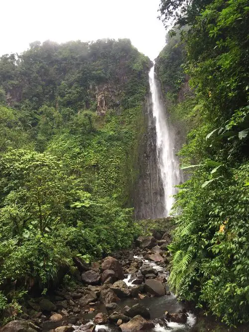 Itinéraire de 4 jours en Guadeloupe... sous la pluie : Sainte-Anne, Chute du Carbet et Capesterre