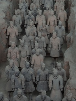 L'armée de soldats de Xi'an
