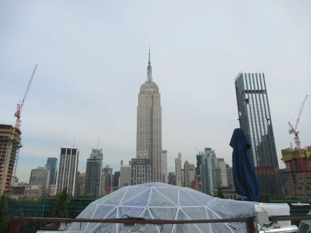 brunch au 230 fifth roof top - séjour à New York avec des enfants