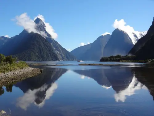 Ile du Sud : fjord, glaciers et cachalots ! Milford Sound en Nouvelle Zélande