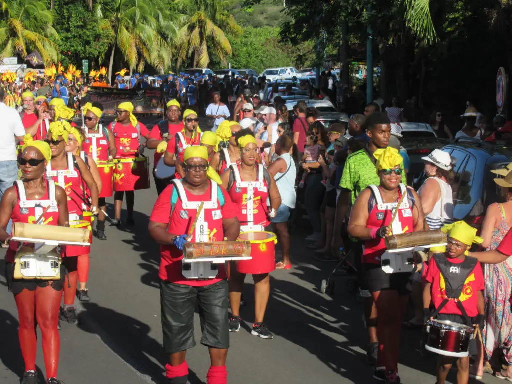 carnaval Martinique Ste Anne