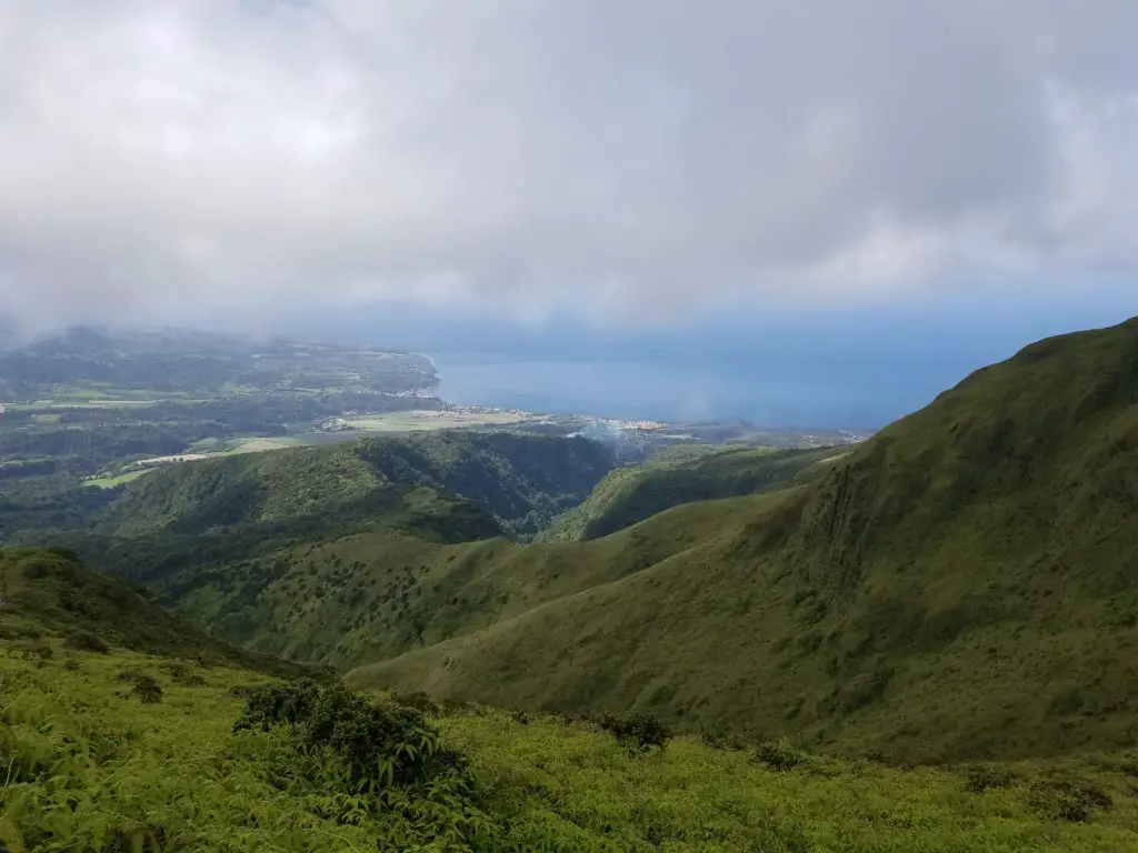 Randonnée Montagne Pelée - itinéraire 1 semaine Martinique