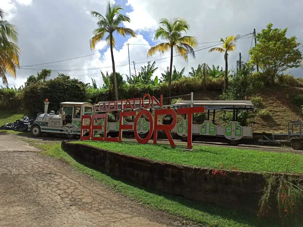 Habitation Belfort - Que faire en Martinique - Itinéraire 1 semaine
