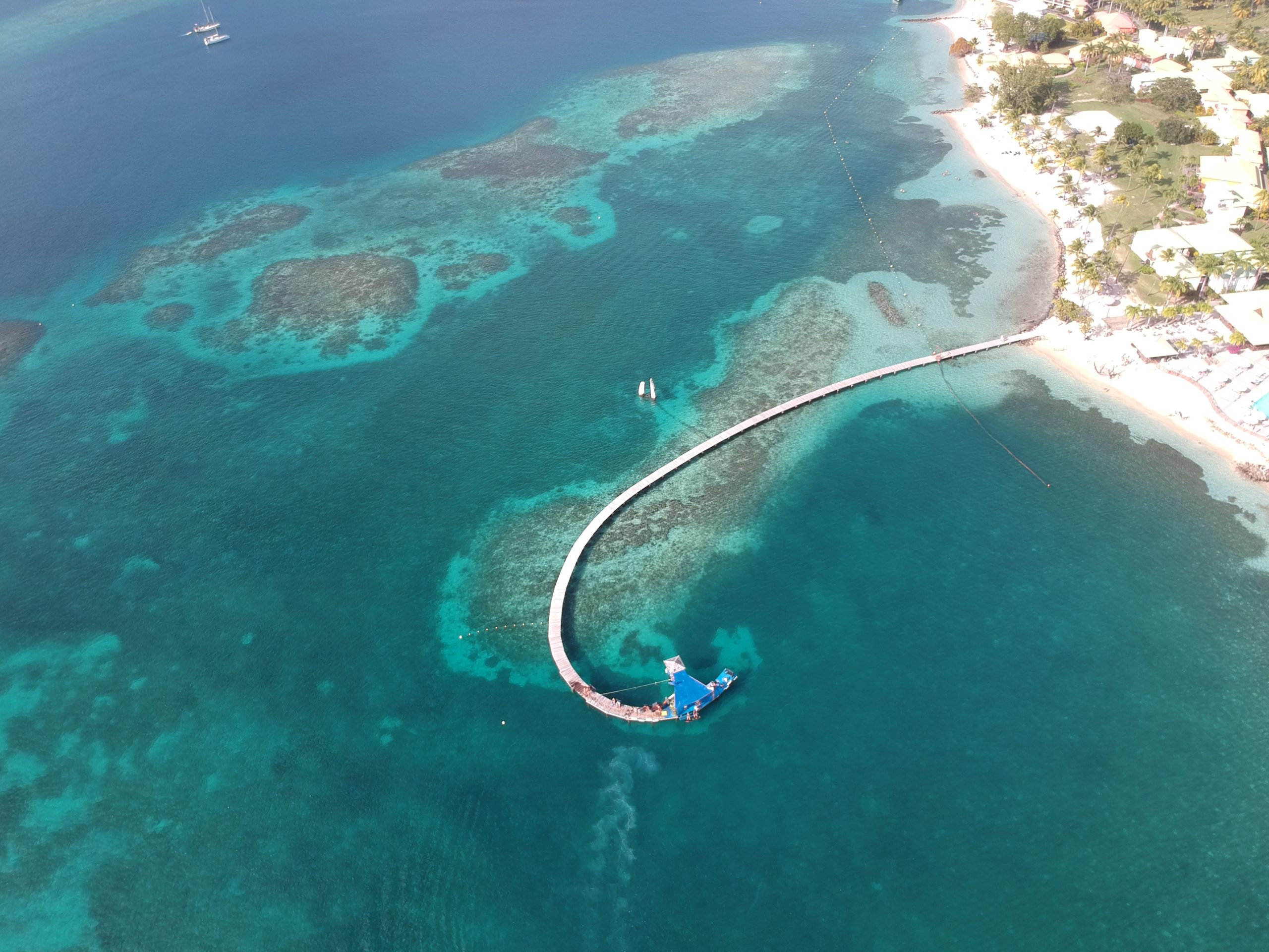La Martinique, vue du ciel (vidéo drone)