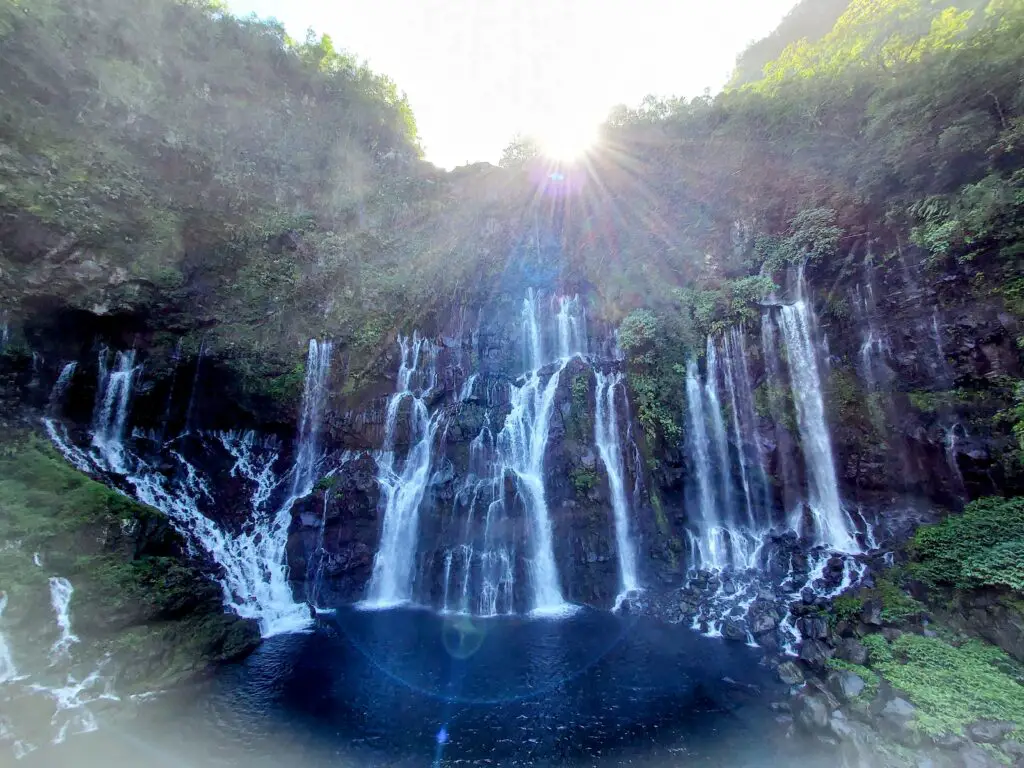 cascade de langevin grand galet
une semaine à la Réunion