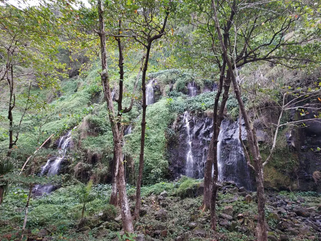 anse des cascades - une semaine à la Réunion