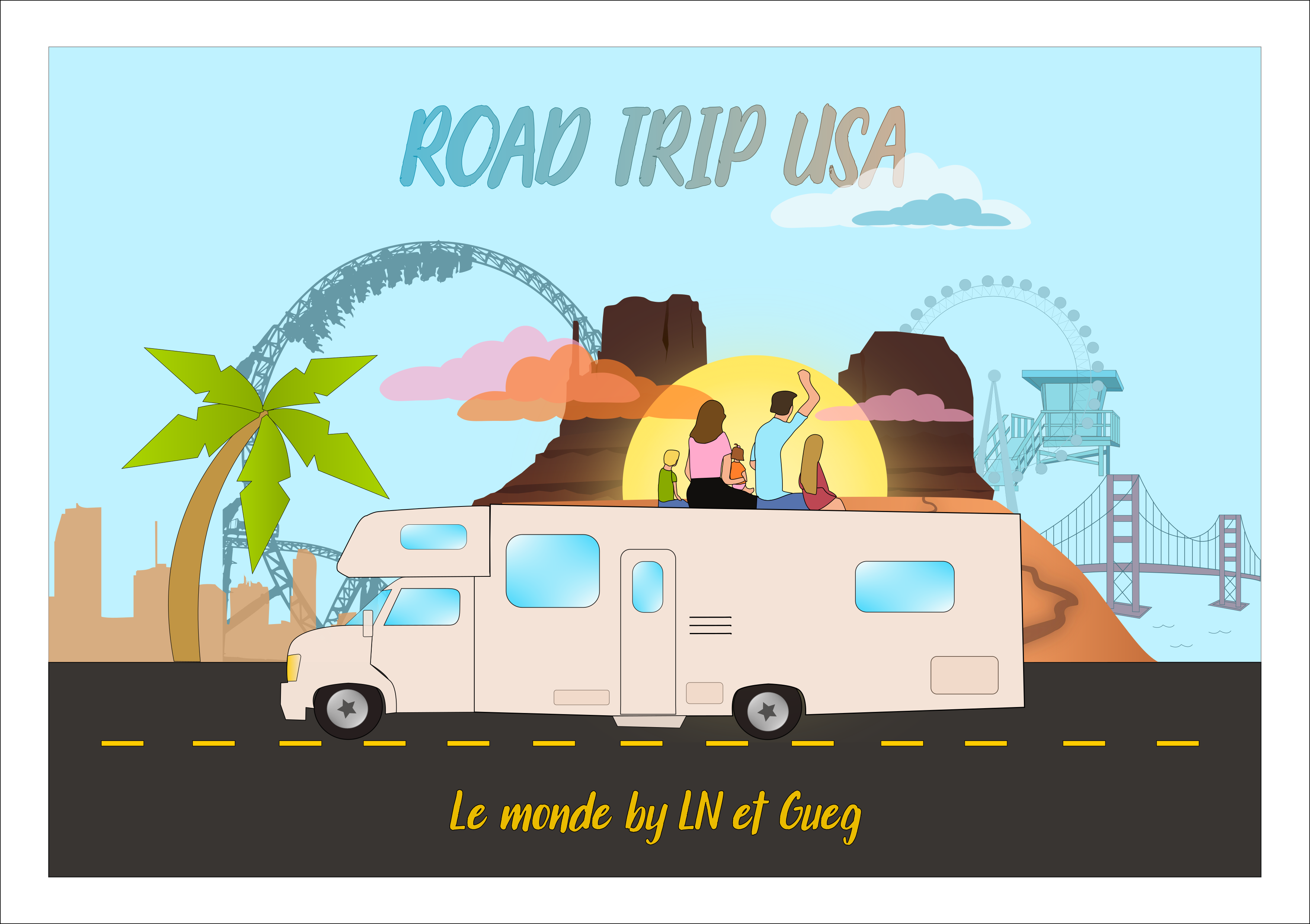 ROAD-TRIP USA – FIN PRÉPARATIFS 3, FEVRIER 2023